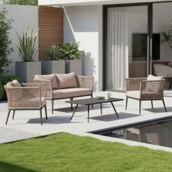 Set da giardino design Cuba 2