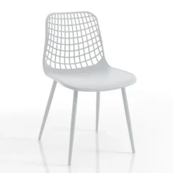 Set 4 sedie cucina Filotea White