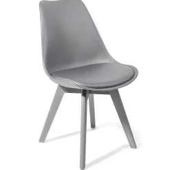 Set 4 sedie cucina Kirby Evo Grey