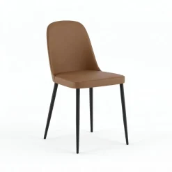 Set 4 sedie design moderno Sanna Soft