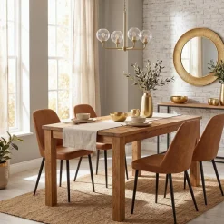 Set 4 sedie design moderno Sanna Soft