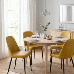Set 4 sedie design moderno Sanna Soft