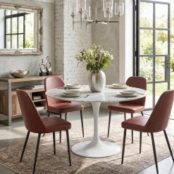 Set 4 sedie design moderno Sanna Soft