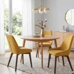 Set 4 sedie imbottite Avenor