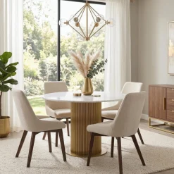 Set 4 sedie imbottite Avenor