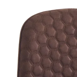 Set 4 sedie imbottite Lazing Brown