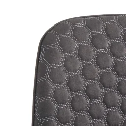Set 4 sedie imbottite Lazing Grey