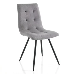 Set 4 sedie imbottite Nayara