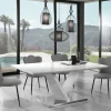 Set 4 sedie imbottite Tarja Grey