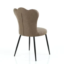Set 4 sedie imbottite Tarja Sand