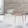 Set 4 sedie impilabili Clarybel White