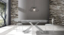 Set 4 sedie impilabili Clarybel White