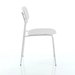 Set 4 sedie impilabili Clarybel White