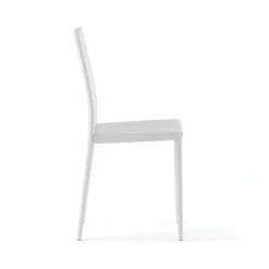 Set 4 sedie impilabili Levina