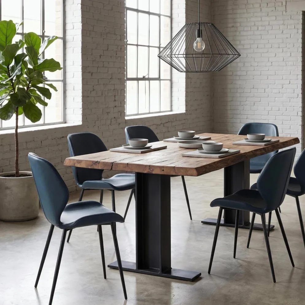 Set 4 sedie per sala da pranzo Alira