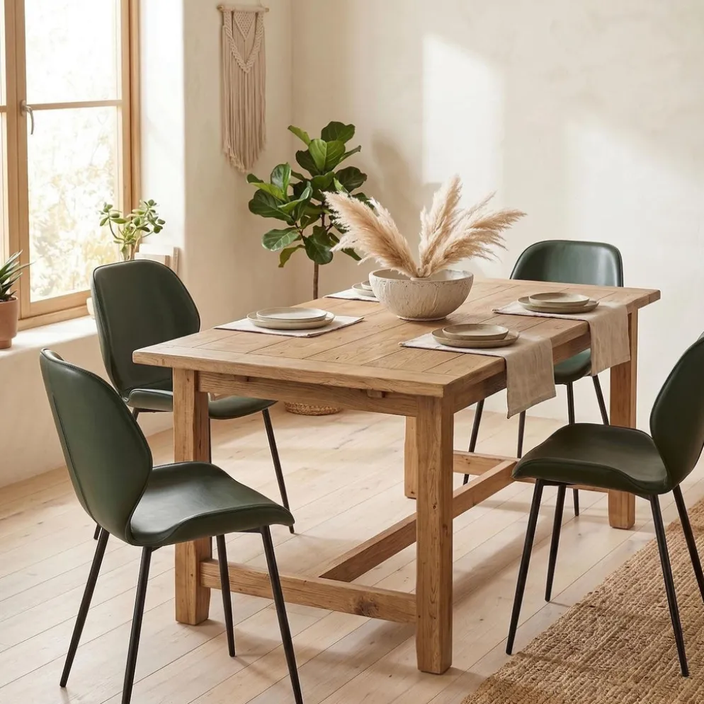 Set 4 sedie per sala da pranzo Alira