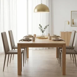 Set 4 sedie per sala da pranzo Eloria