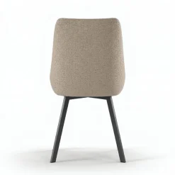 Set 4 sedie per sala pranzo o cucina Selora