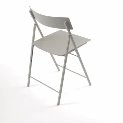 Set 6 sedie pieghevoli con carrello Kurt