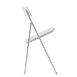 Set 6 sedie pieghevoli con carrello Kurt