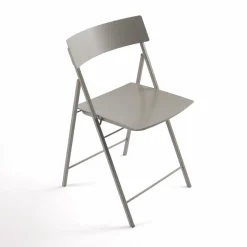 Set 6 sedie pieghevoli con carrello Kurt