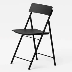 Set 6 sedie pieghevoli design moderno Kurt
