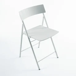 Set 6 sedie pieghevoli design moderno Kurt