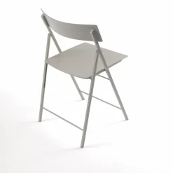 Set 6 sedie pieghevoli design moderno Kurt