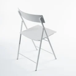 Set 6 sedie pieghevoli design moderno Kurt