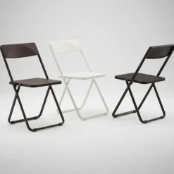 Set 4 sedie pieghevoli salvaspazio Trixy