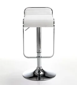 Sgabello cucina Zelda White