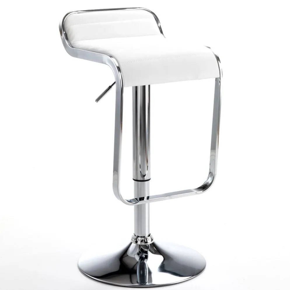 Sgabello cucina Zelda White