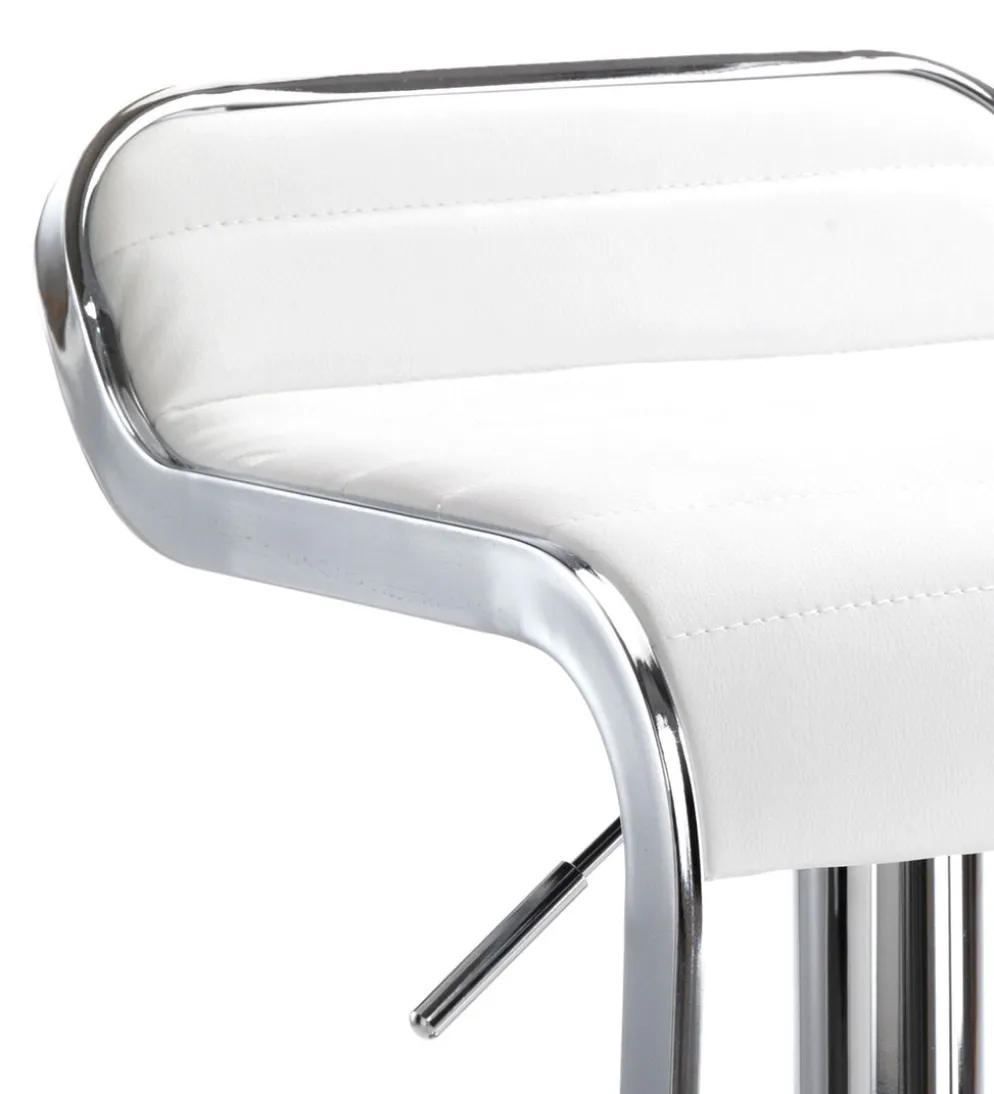 Sgabello cucina Zelda White