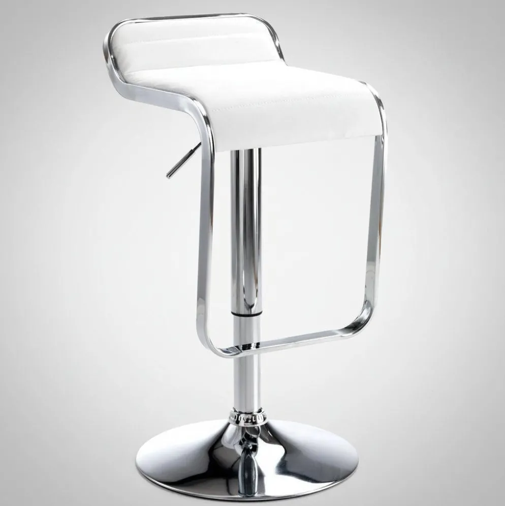 Sgabello cucina Zelda White