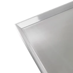 Specchio angolare ad anta in alluminio Angle Vanity