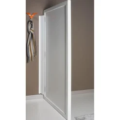Specchio angolare ad anta in alluminio Angle Vanity