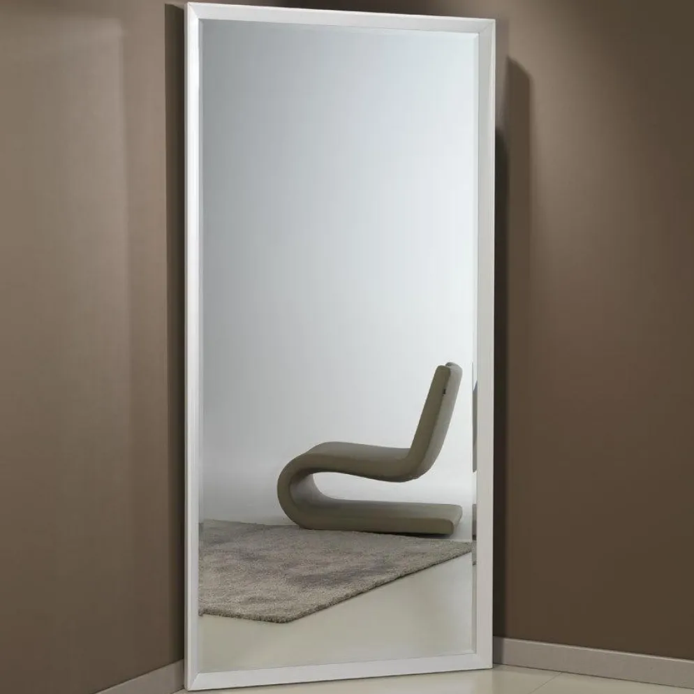 Specchio angolare ad anta in alluminio Angle Vanity
