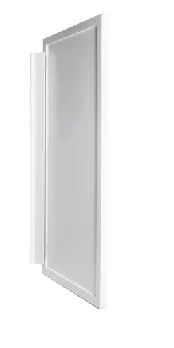 Specchio angolare con cornice in alluminio Angle Vanity