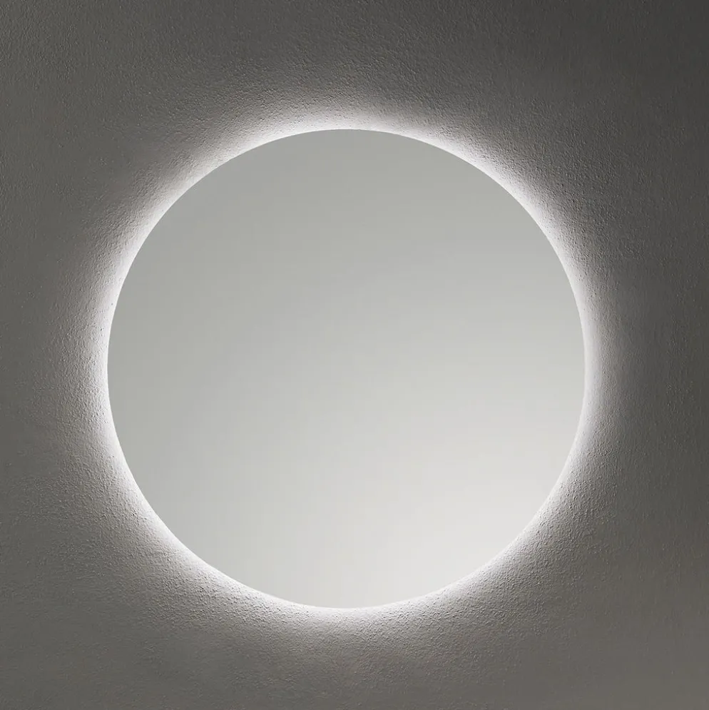 Specchio bagno con retro-illuminazione Round