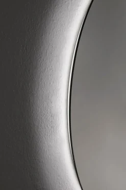 Specchio bagno con retro-illuminazione Round