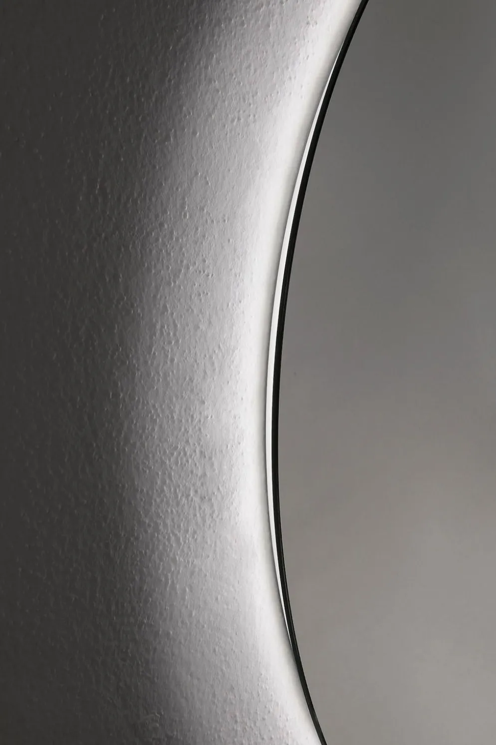 Specchio bagno con retro-illuminazione Round