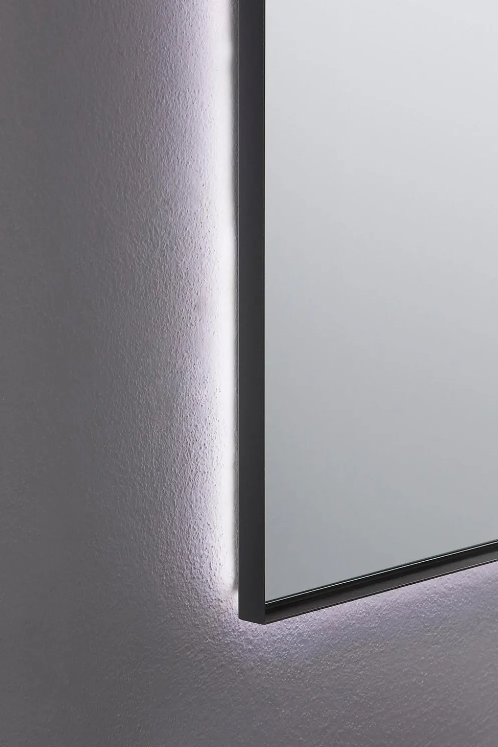 Specchio bagno con retro-illuminazione Old