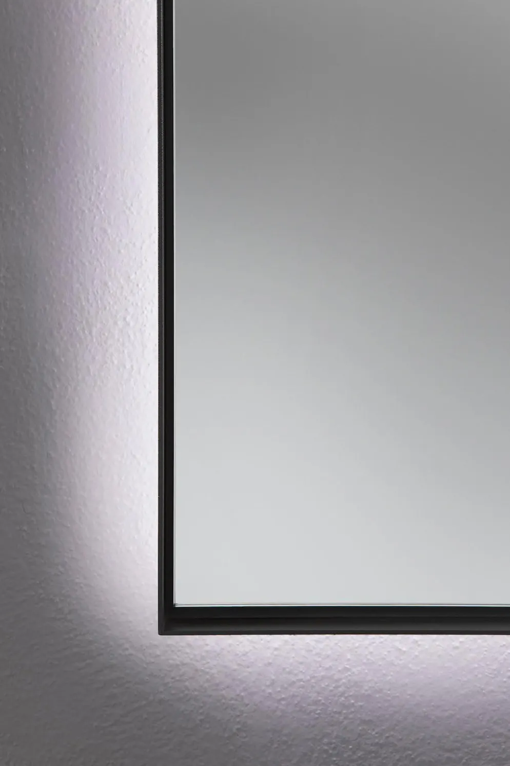 Specchio bagno con retro-illuminazione Old