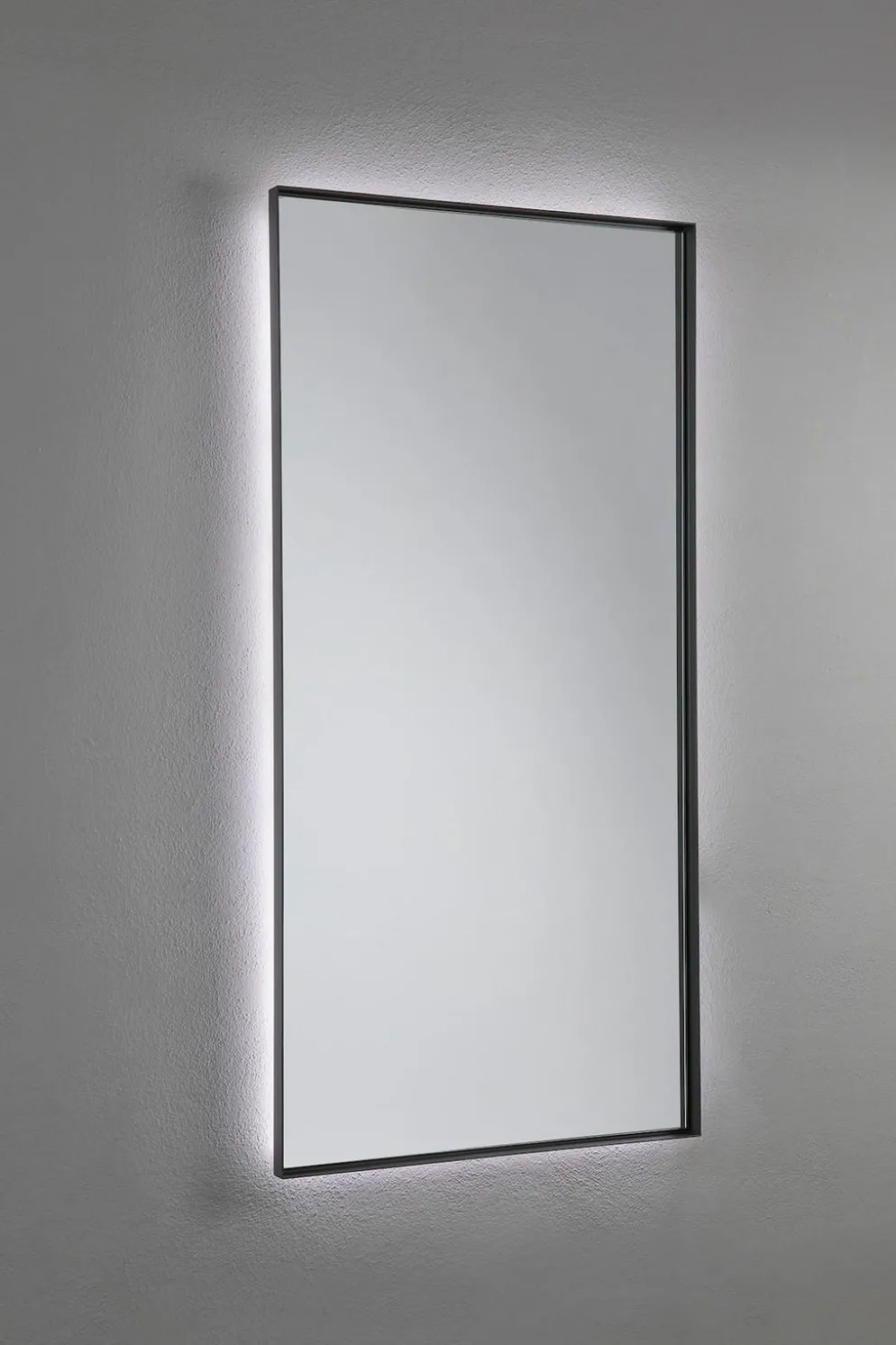 Specchio bagno con retro-illuminazione Old