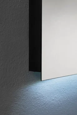 Specchio bagno retroilluminato Tray
