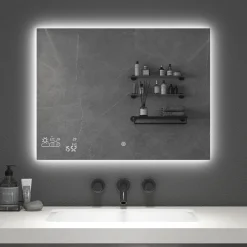 Specchio da parete radiante ad infrarossi Crystal