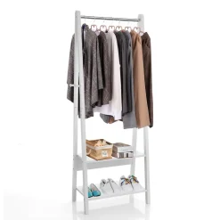 Stand appendiabiti in legno Kerion
