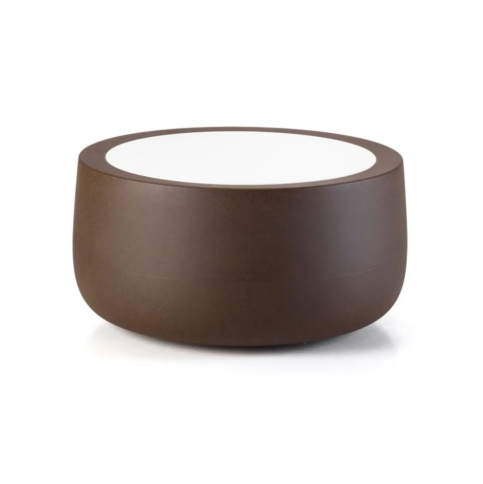 Tavolino basso da esterno Bold by Plust