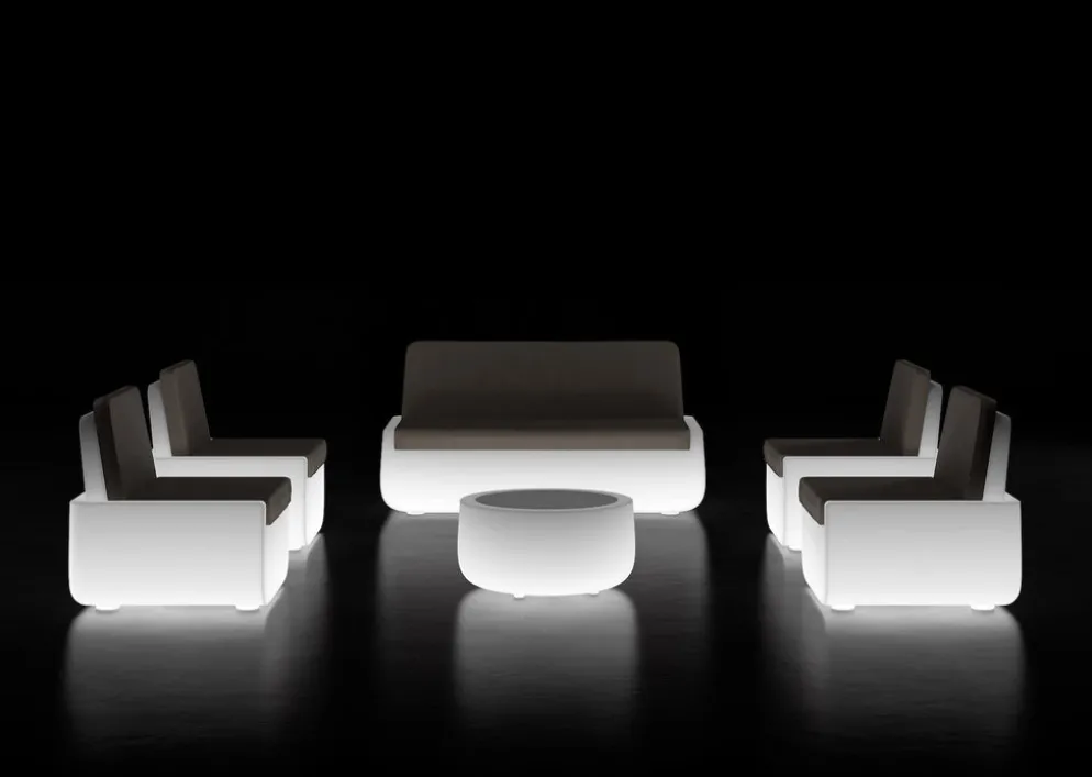 Tavolino basso da esterno Bold by Plust