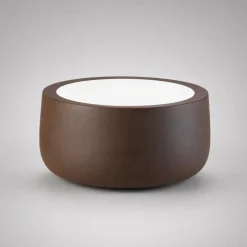 Tavolino basso da esterno Bold by Plust